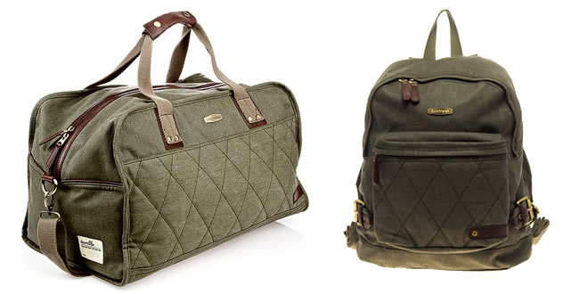 Boxfresh Quilted Bags