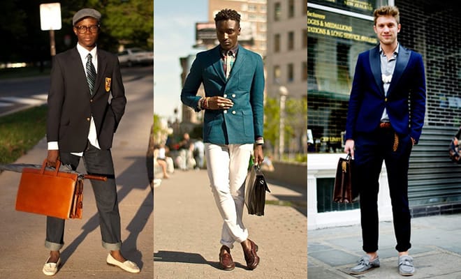 Men's Briefcase Look Boo