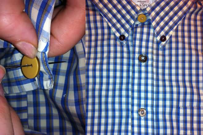 Finished Product - Breathing Life into old Shirts
