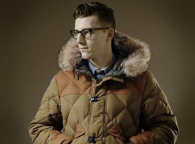 Nigel Cabourn x Eddie Bauer US Clip Geddes Jackek Tan