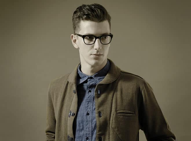 Nigel Cabourn Mainline US Clip Jacket Khaki