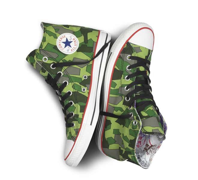 Converse x Gorillaz Chuck Taylor All Star side