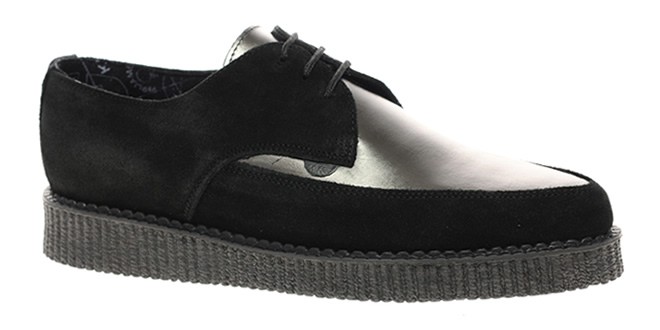 Underground Creeper Shoe – Exclusive Barfly Pointed Toe Creeper Shoes