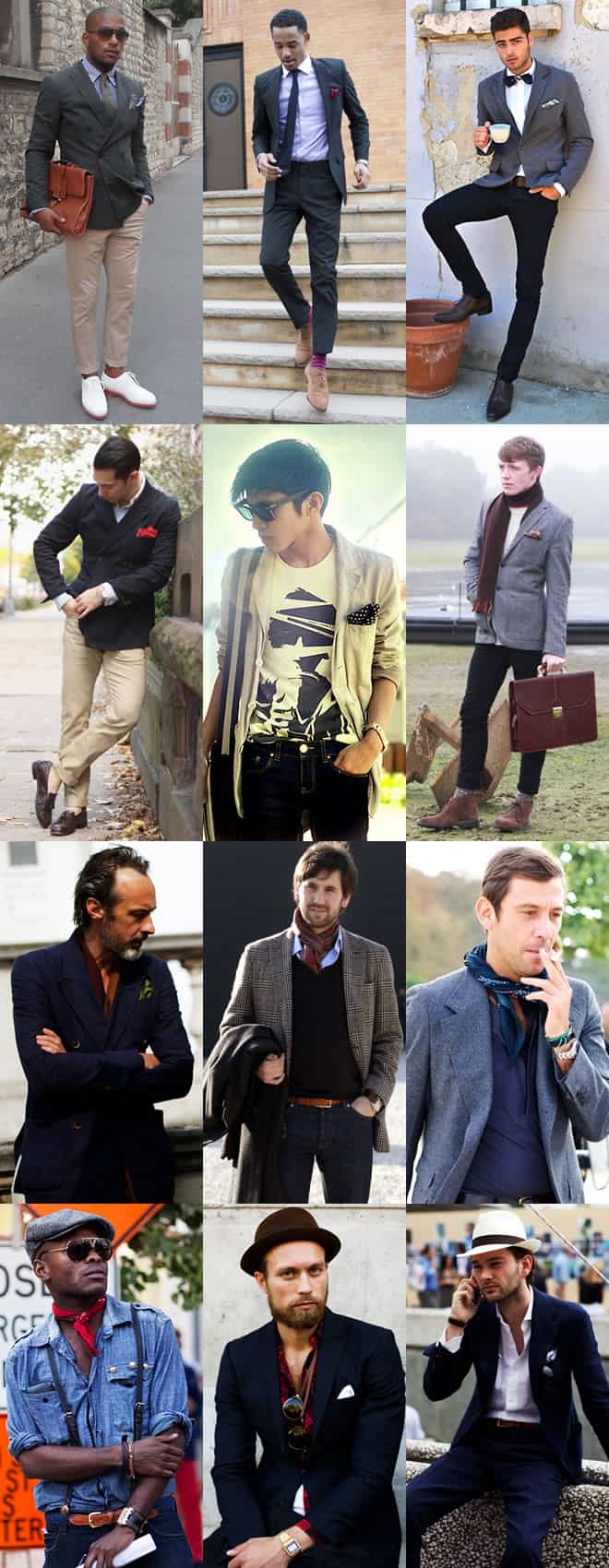Adding Elegance through Accessories - Men's Lookbook