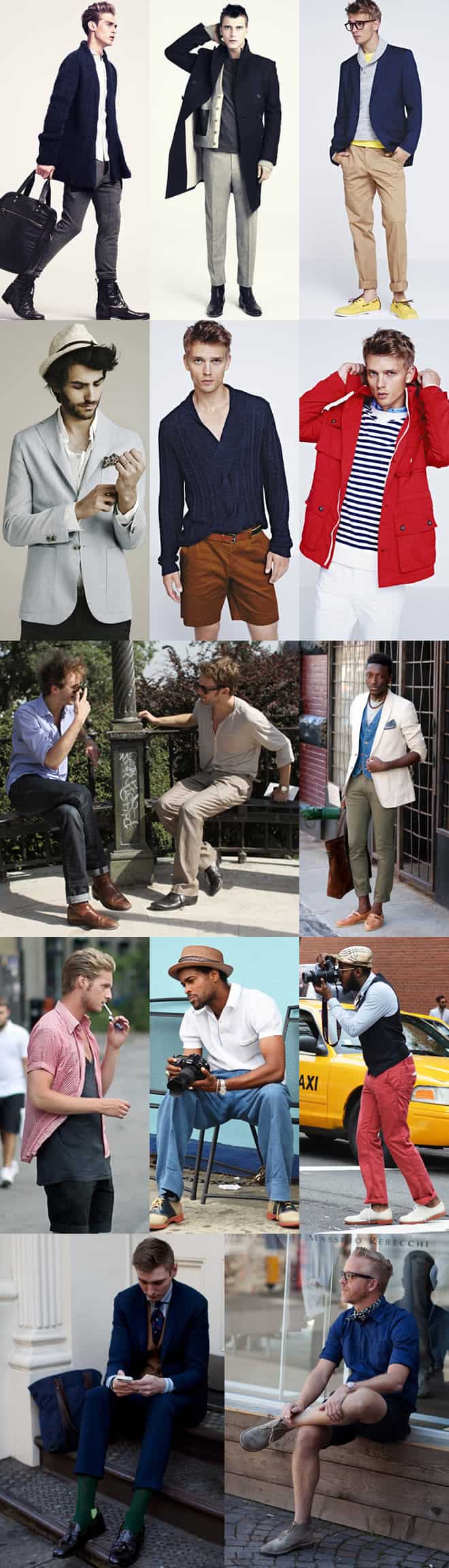 Fashion Ergonomics - Examples of Good Outfits