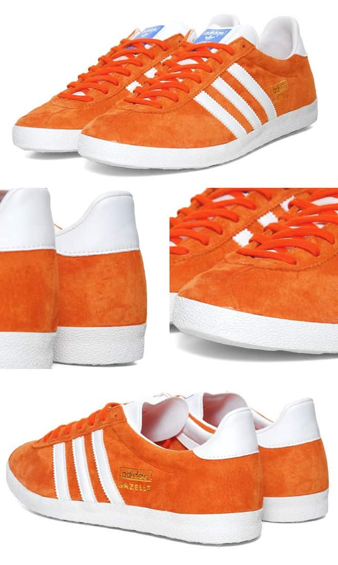 Adidas Originals Fall 2011 Gazelle orange