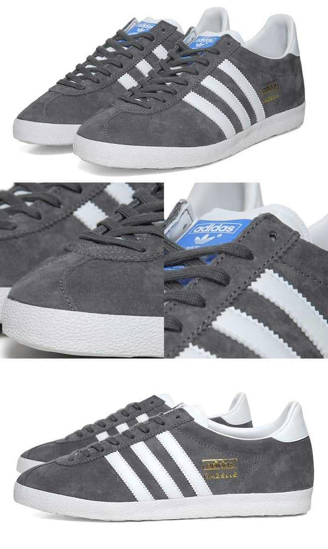 Adidas Originals Fall 2011 Gazelle grey