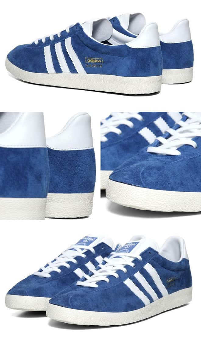 Adidas Originals Fall 2011 Gazelle blue
