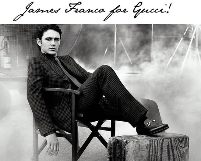 Gucci Made To Measure James Franco