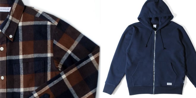Head Porter Plus Clothing: AW11