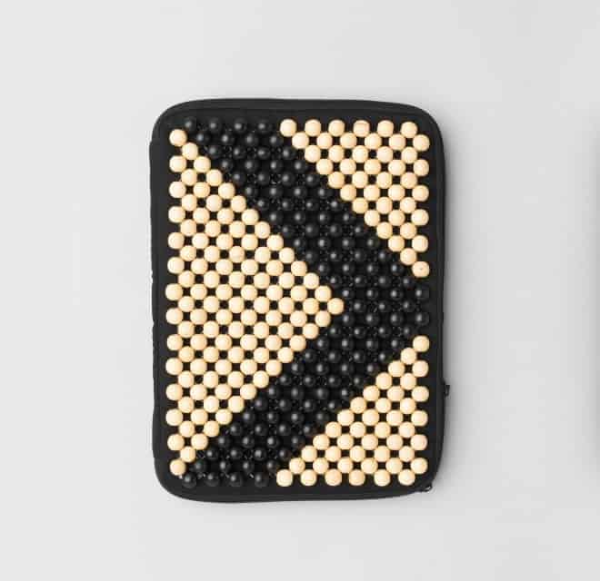 Henrik Vibskov Seat Laptop Case (natural)