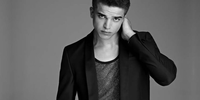 Versace x H&M Black Suit Jacket