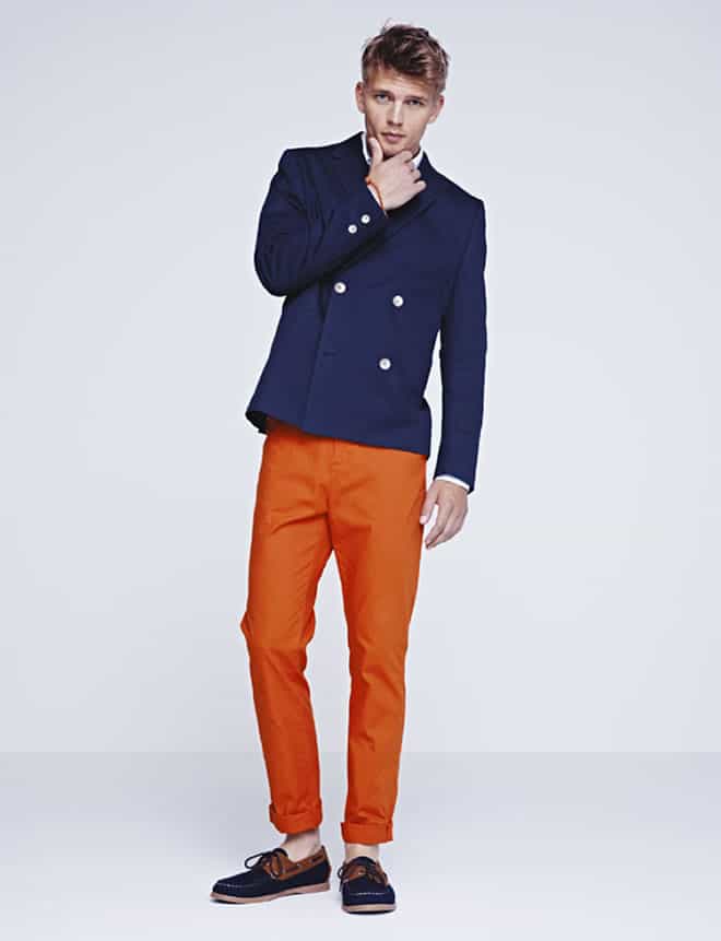 H&M Men’s Spring 2012 Lookbook