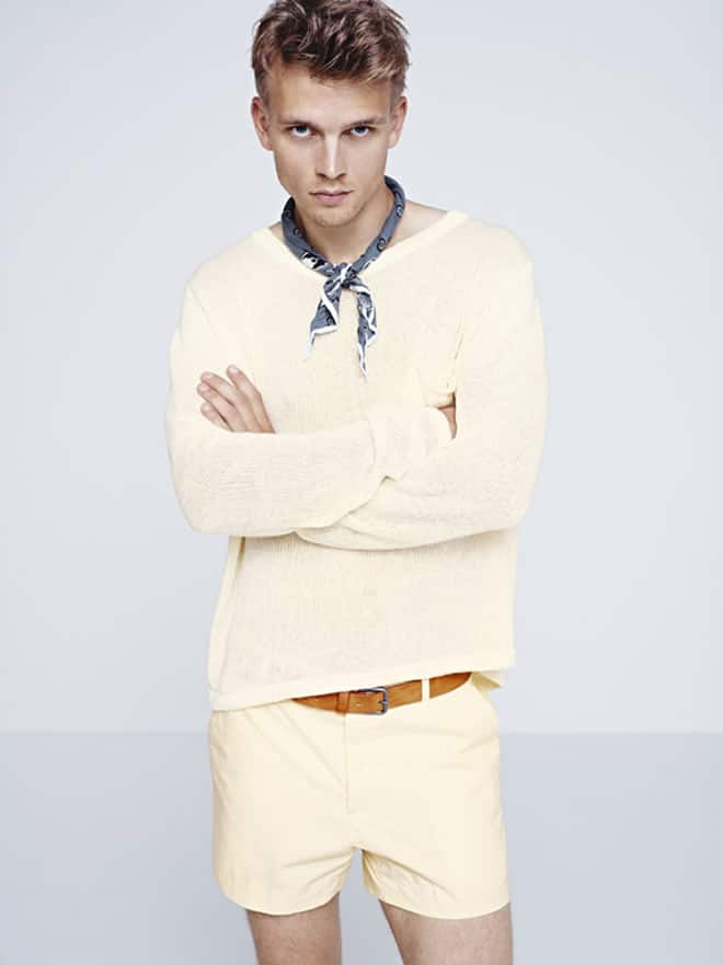 H&M Men’s Spring 2012 Lookbook