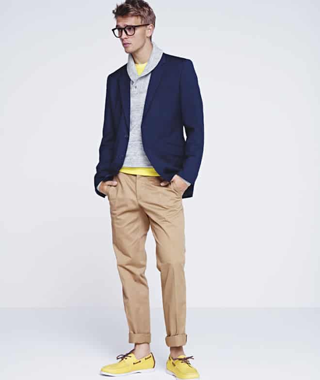 H&M Men’s Spring 2012 Lookbook
