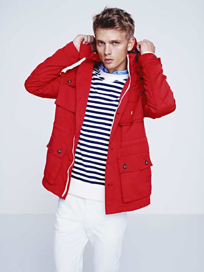H&M Men’s Spring 2012 Lookbook