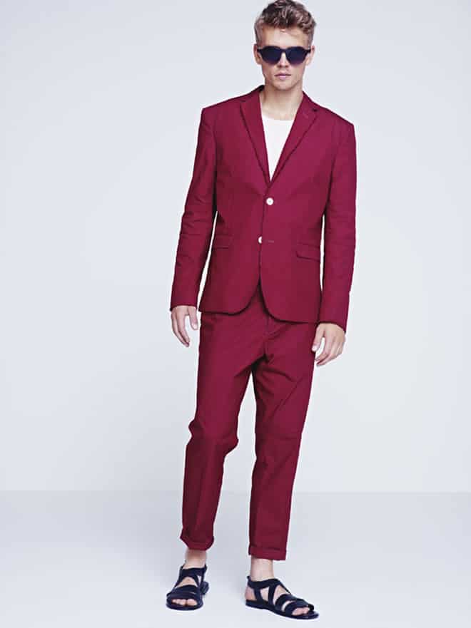 H&M Men’s Spring 2012 Lookbook