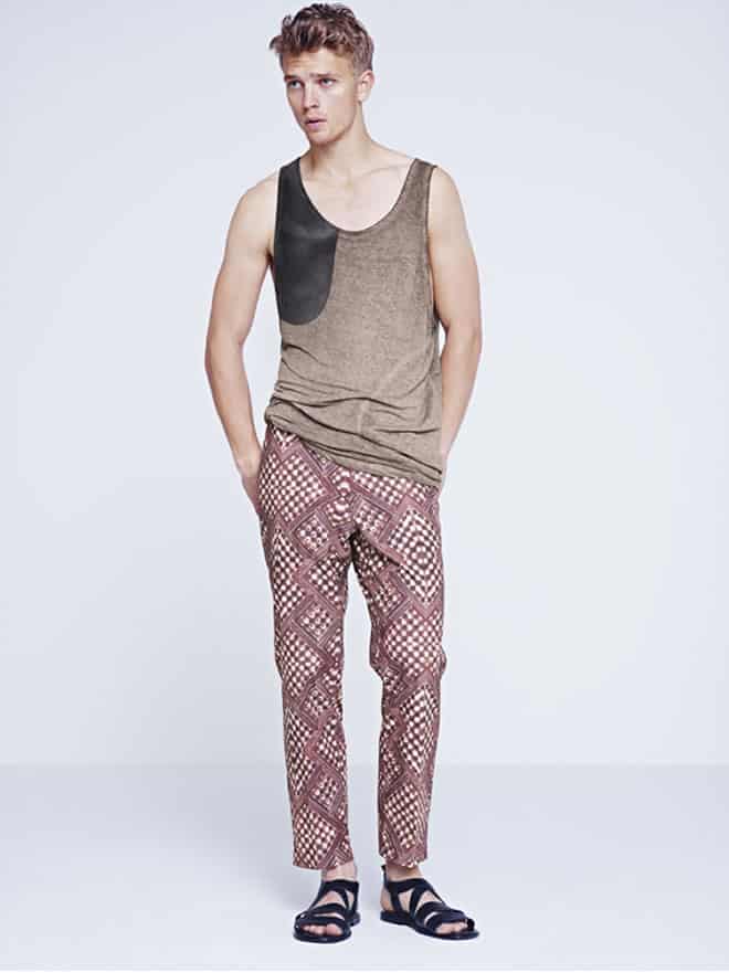 H&M Men’s Spring 2012 Lookbook