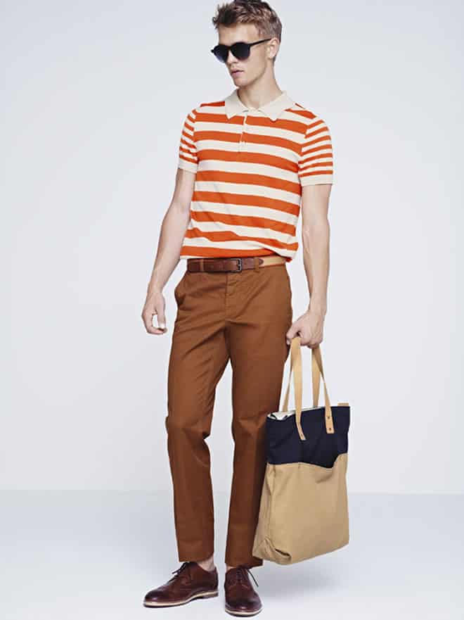H&M Men’s Spring 2012 Lookbook