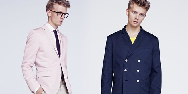 H&M Men’s Spring 2012 Lookbook