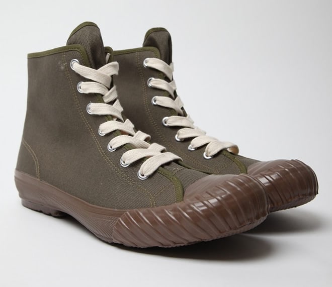 Human Made Trekking Sneakers olive