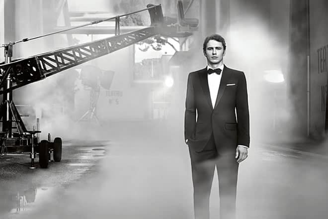 Gucci Made To Measure James Franco