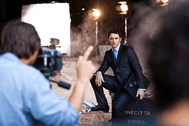 Gucci Made To Measure James Franco