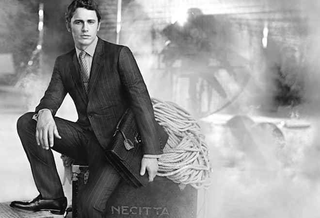Gucci Made To Measure James Franco