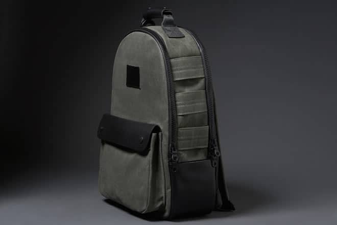 KILLSPENCER Utility Backpack Korean War Era twill side