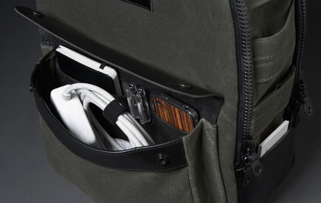 KILLSPENCER Utility Backpack Korean War Era twill pocket