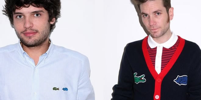 Cool Cats x Lacoste L!VE Clothing Lookbook
