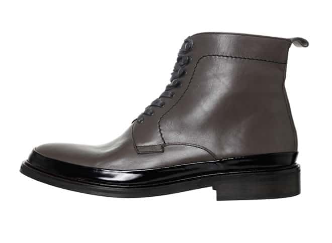 Lark CONTRAST TRIM BOOT MID GREY