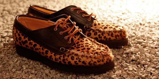 Yuketen Leopard Country Ranger Boat Shoe