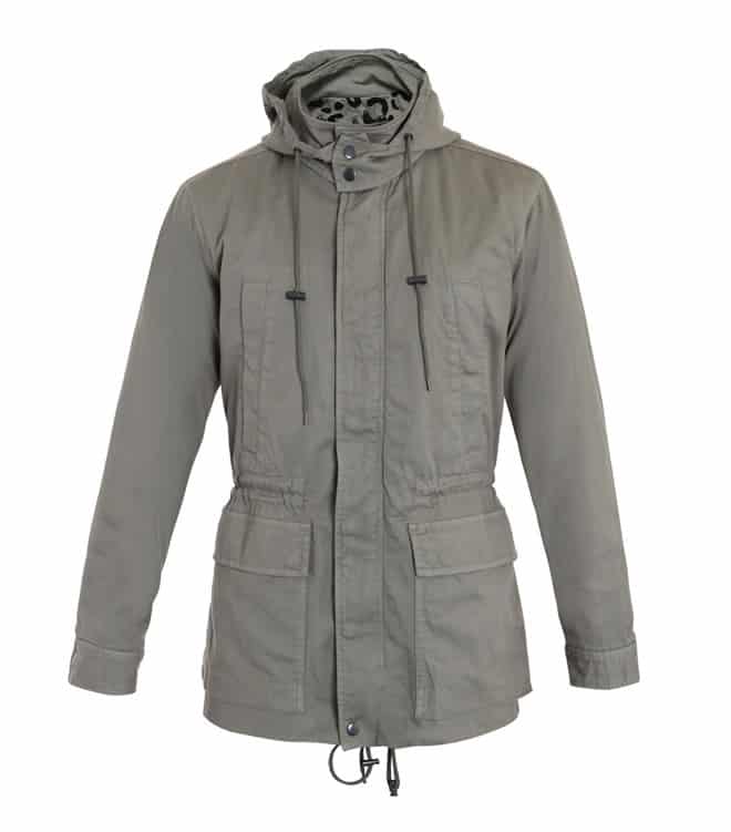Marc By Marc Jacobs Cotton Hooded Parka Jacket