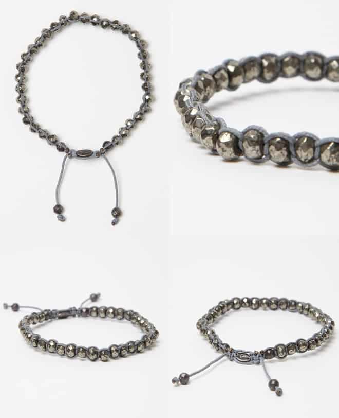 M.Cohen A/W11 Wristwear Collection Pyrite Bracelet