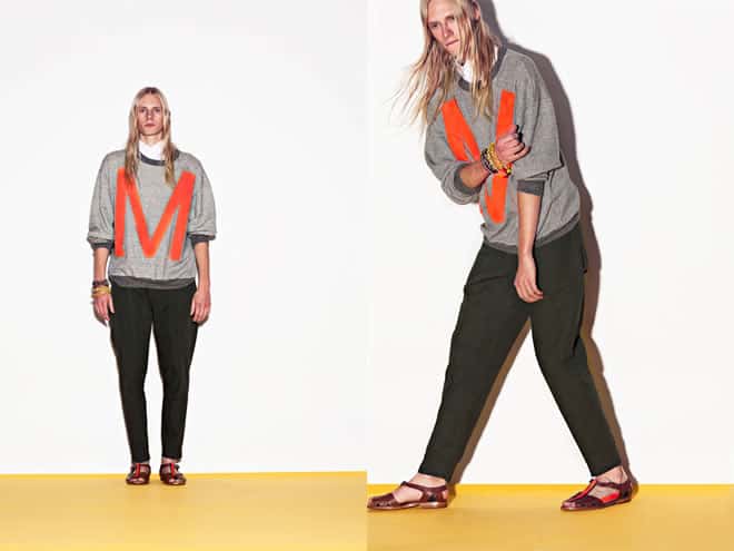 Mjölk Spring/Summer 2012 Collection