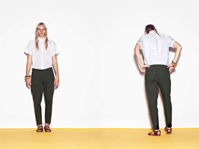 Mjölk Spring/Summer 2012 Collection