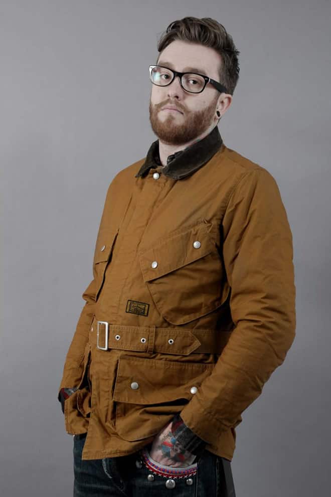 Neighborhood Dartford Jacket Brown