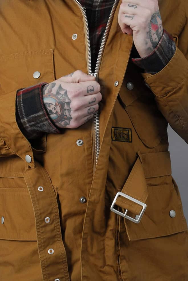 Neighborhood Dartford Jacket Brown