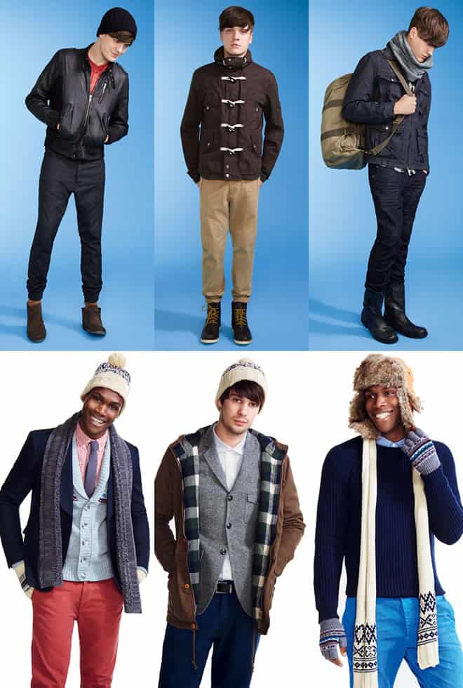 Men's New Look Look Book