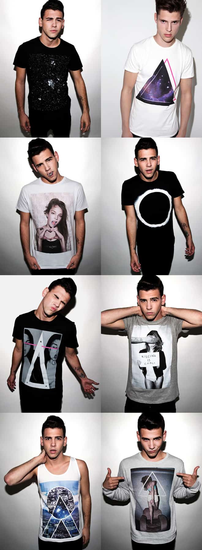 New Love Club Clothing - T-shirt, vests and Sweatshirts