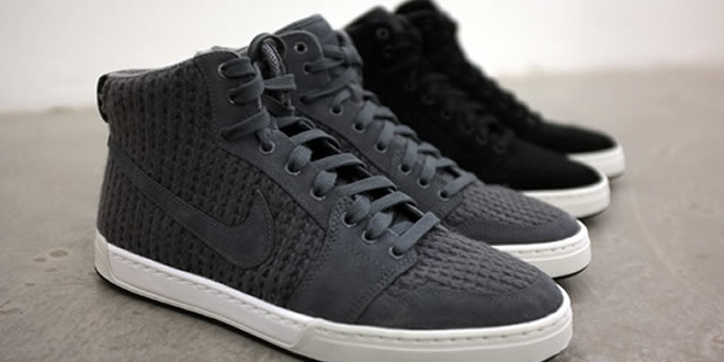 Nike Air Royal Mid Knit Hi-Top Trainer