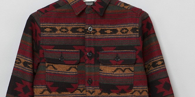 Sunny Sports x Woolrich CPO Shirt – Native Border