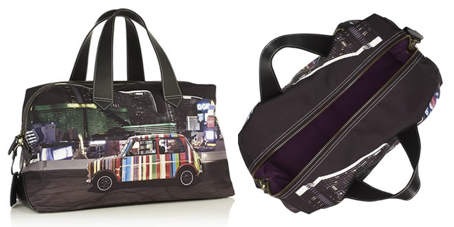 Paul Smith Vegas Print Holdall