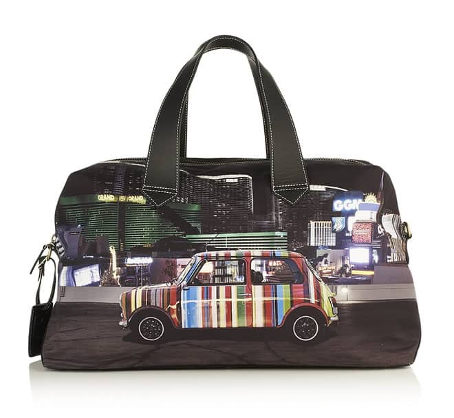PAUL SMITH ACCESSORIES Vegas Print Holdall