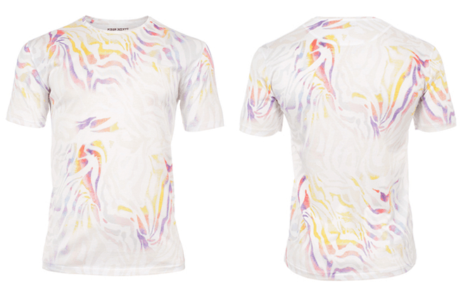 Paul Smith x Nihon Menpu Tonal Zebra Print T-shirt