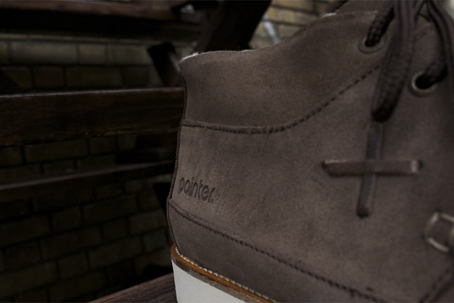 Pointer Conor Waxed Suede in Chocolate