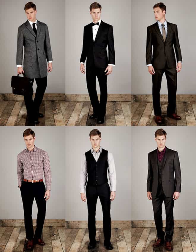 Racing Green Formal Wear Style Book
