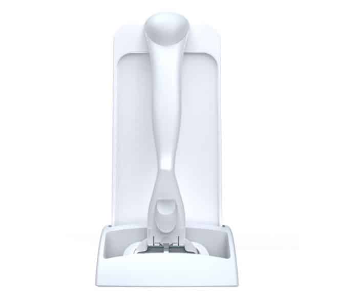 RazorPit 3-in-1 Razor Sharpener White