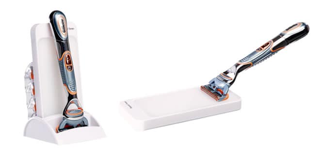 RazorPit 3-in-1 Razor Sharpener White